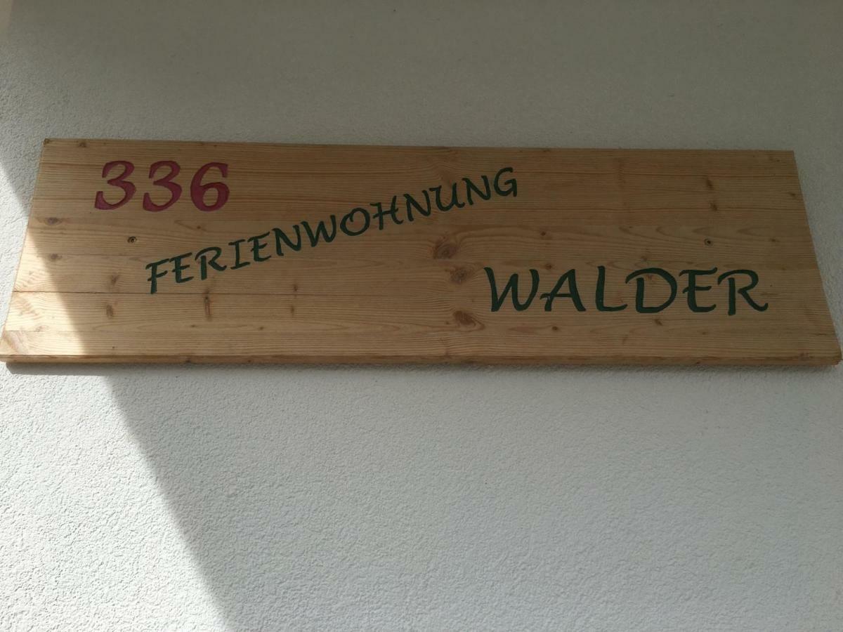 Ferienwohnung Walder Mayrhofen Kültér fotó